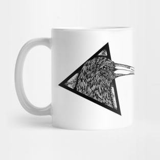 The Crow Mug